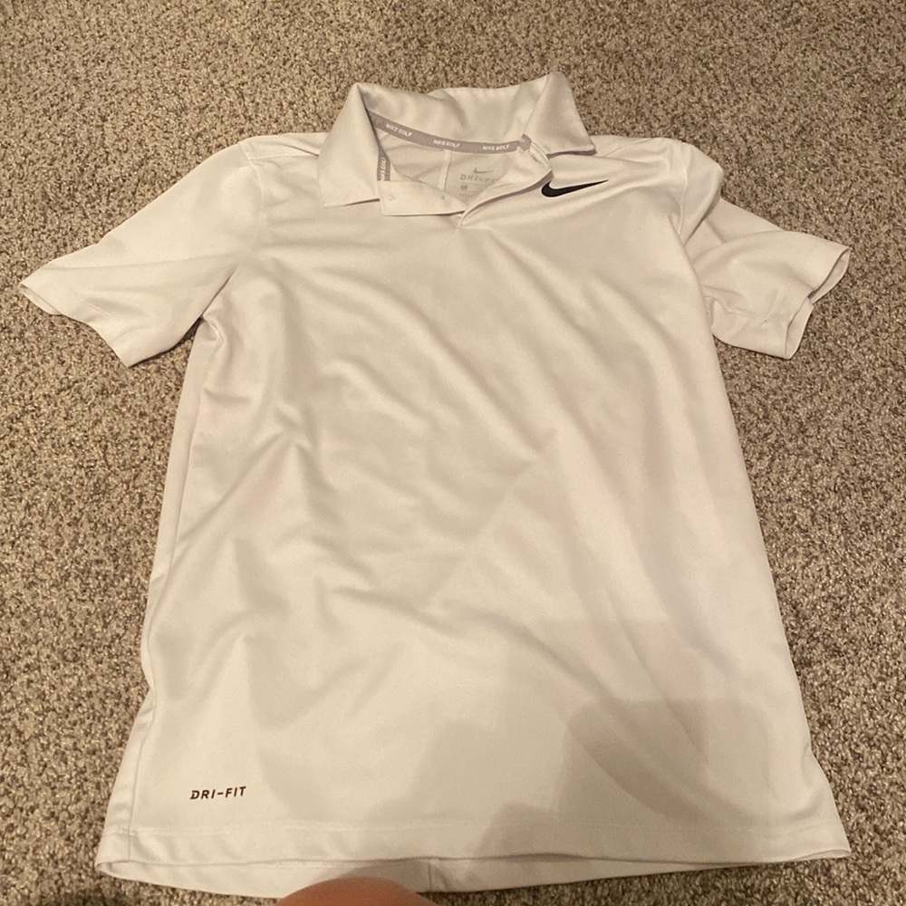 boys nike polo